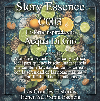 C003 - Inspirado en Acqua Di Gio