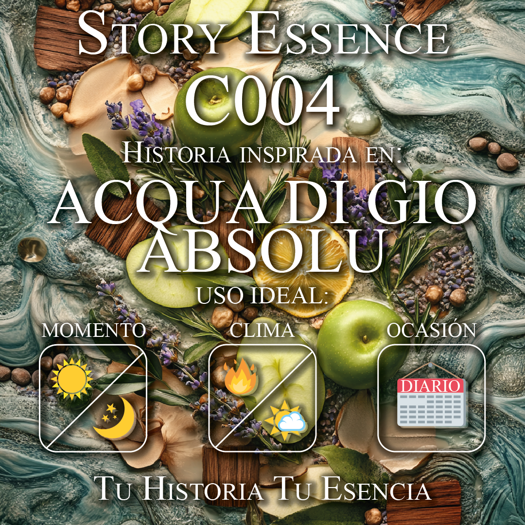 C004 - Inspirado en Acqua Di Gio Absolu