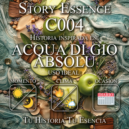C004 - Inspirado en Acqua Di Gio Absolu