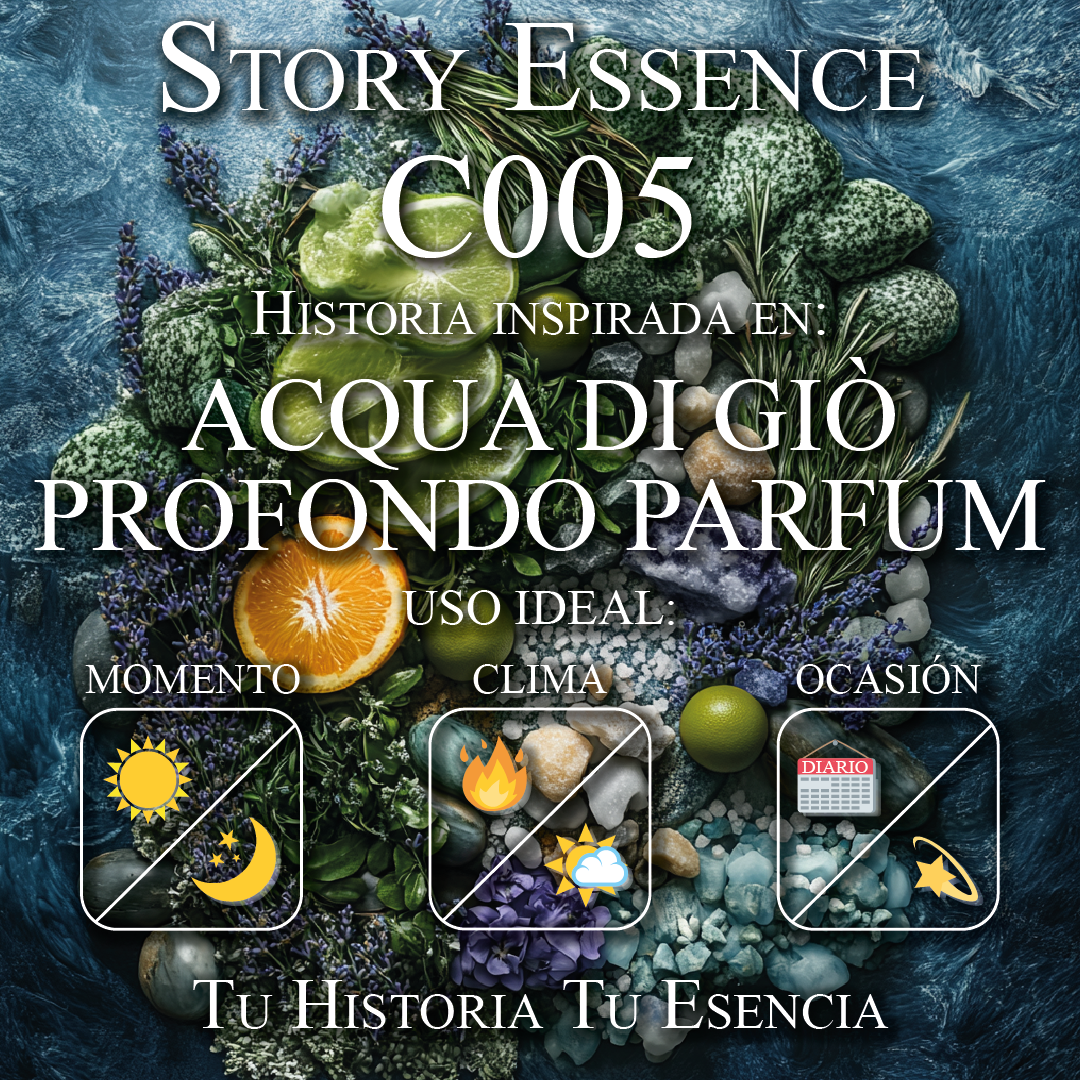 C005 - Inspirado en Acqua Di Gio Profondo Parfum