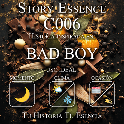 C006 - Inspirado en Bad Boy