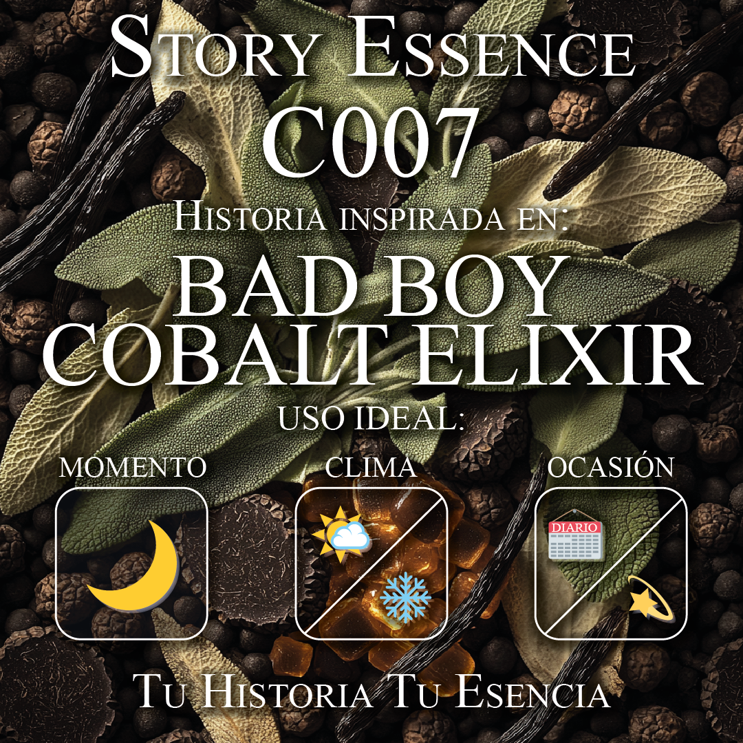 C007 - Inspirado en Bad Boy Cobalt Elixir