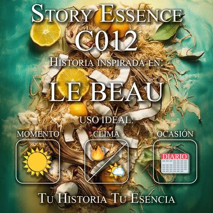 C012 - Inspirado en Le Beau