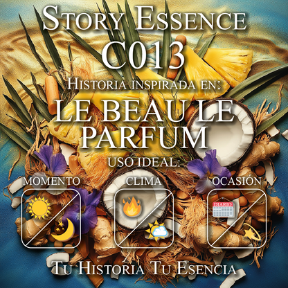 C013 - Inspirado en Le Beau Le Parfum