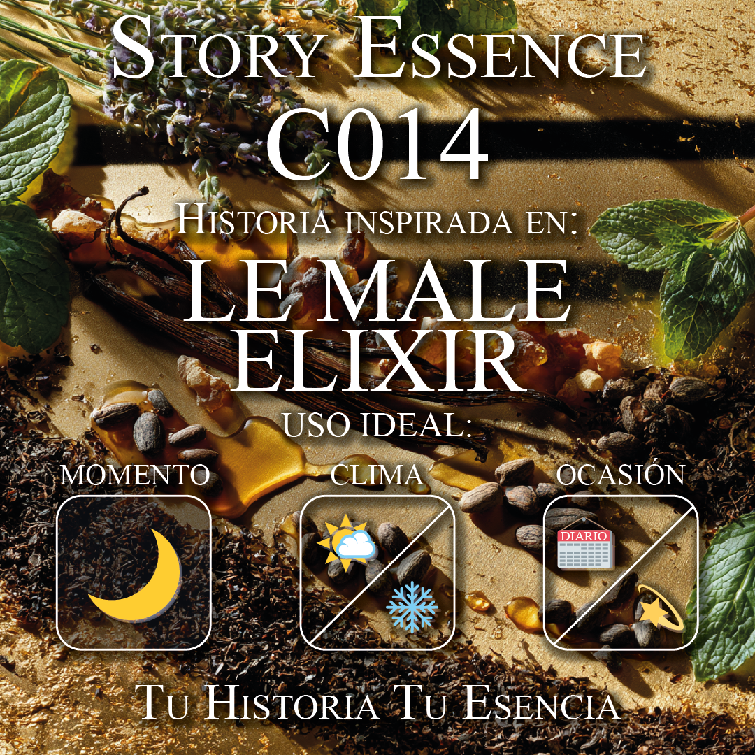 C014 - Inspirado en Le Male Elixir
