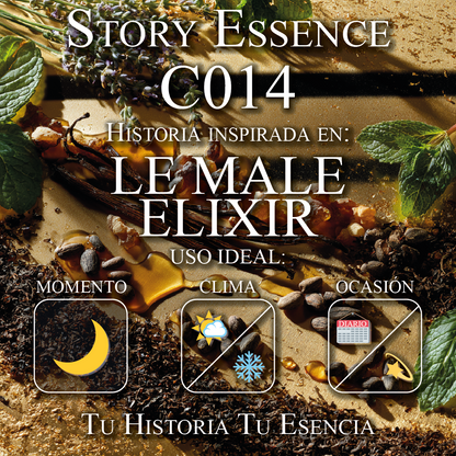 C014 - Inspirado en Le Male Elixir