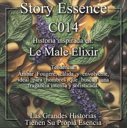 C014 - Inspirado en Le Male Elixir