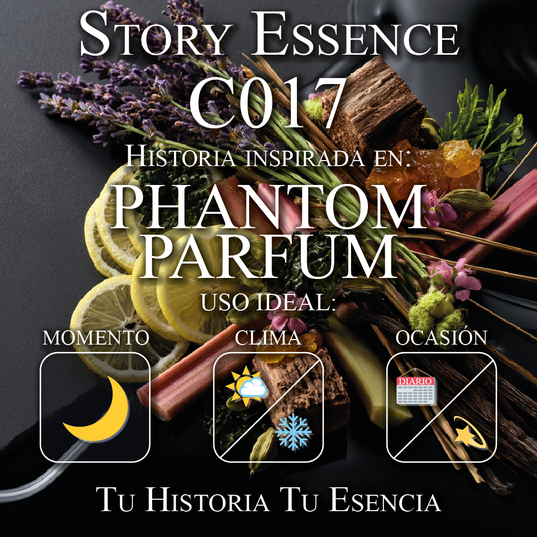C017 - Inspirado en Phantom Parfum