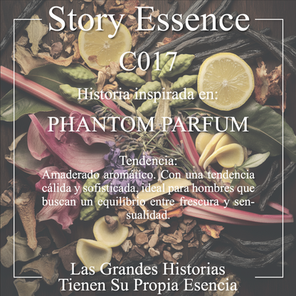 C017 - Inspirado en Phantom Parfum