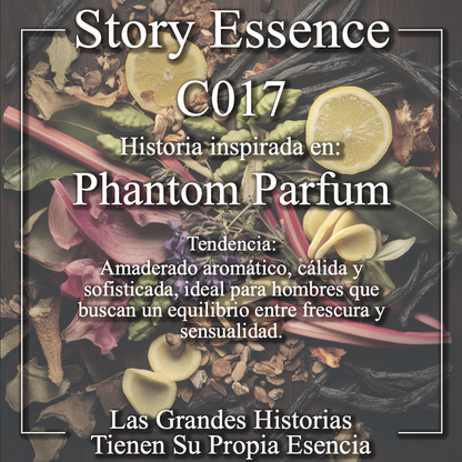 C017 - Inspirado en Phantom Parfum