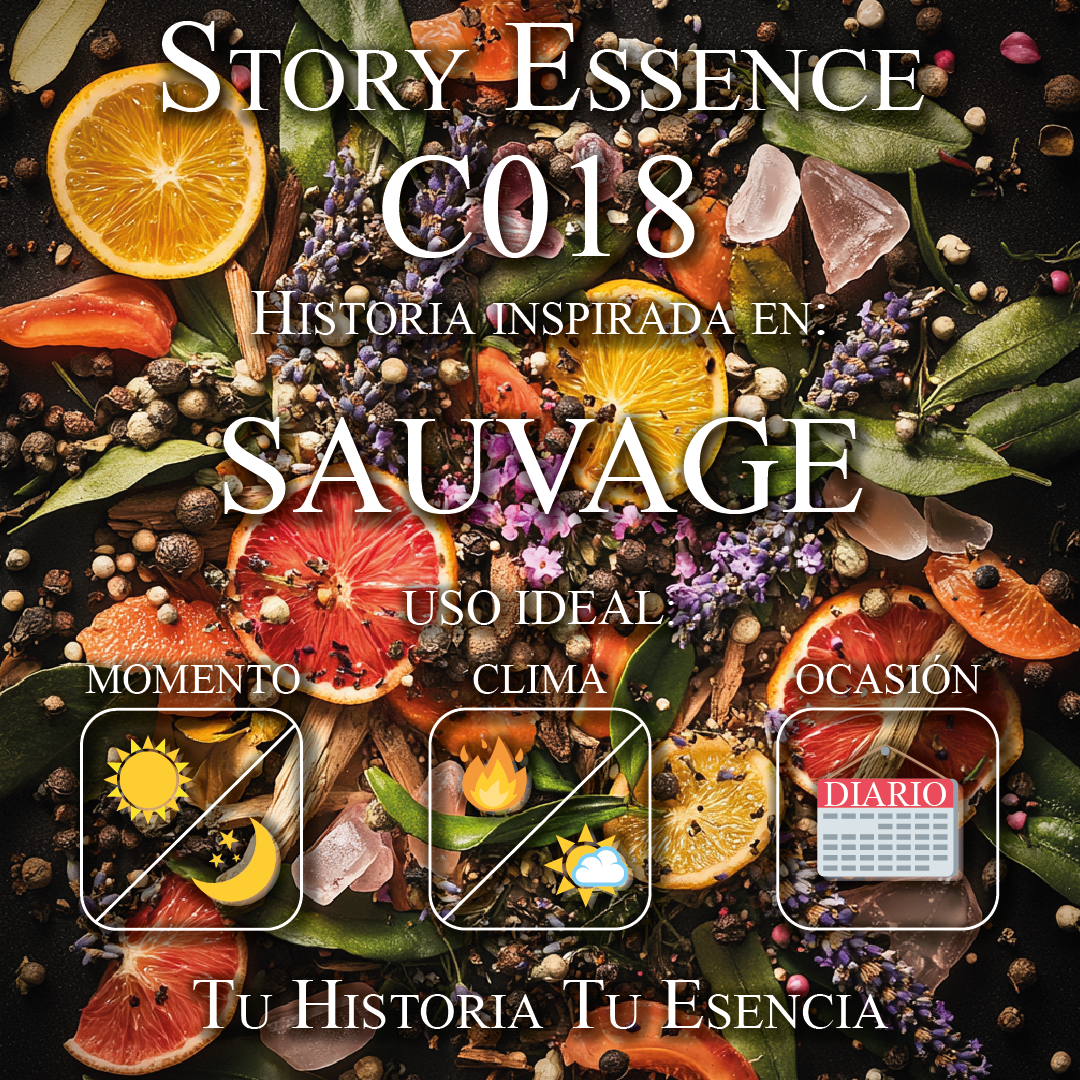 C018 - Inspirado en Sauvage