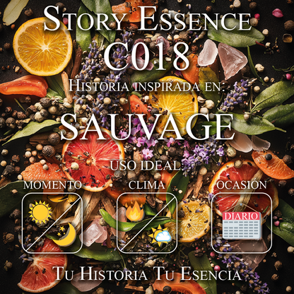 C018 - Inspirado en Sauvage