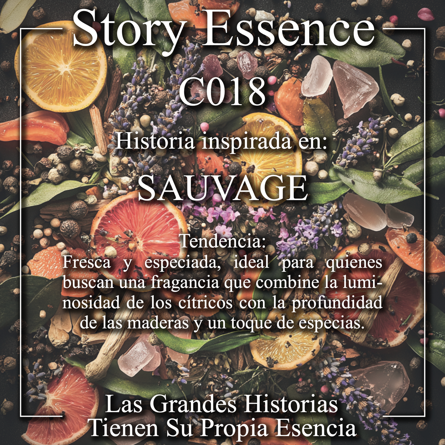 C018 - Inspirado en Sauvage