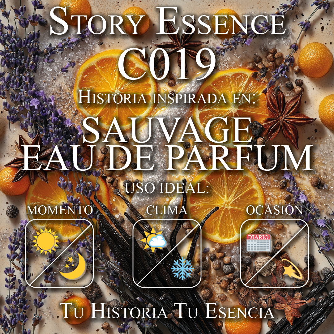 C019 - Inspirado en Sauvage Eau de Parfum