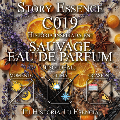 C019 - Inspirado en Sauvage Eau de Parfum