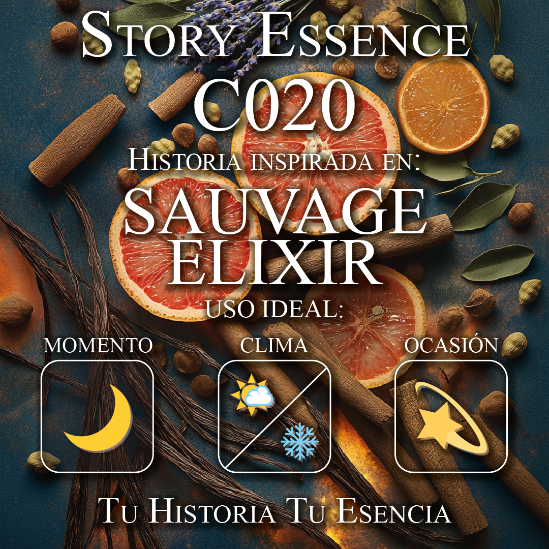 C020 - Inspirado en Sauvage Elixir