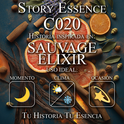 C020 - Inspirado en Sauvage Elixir