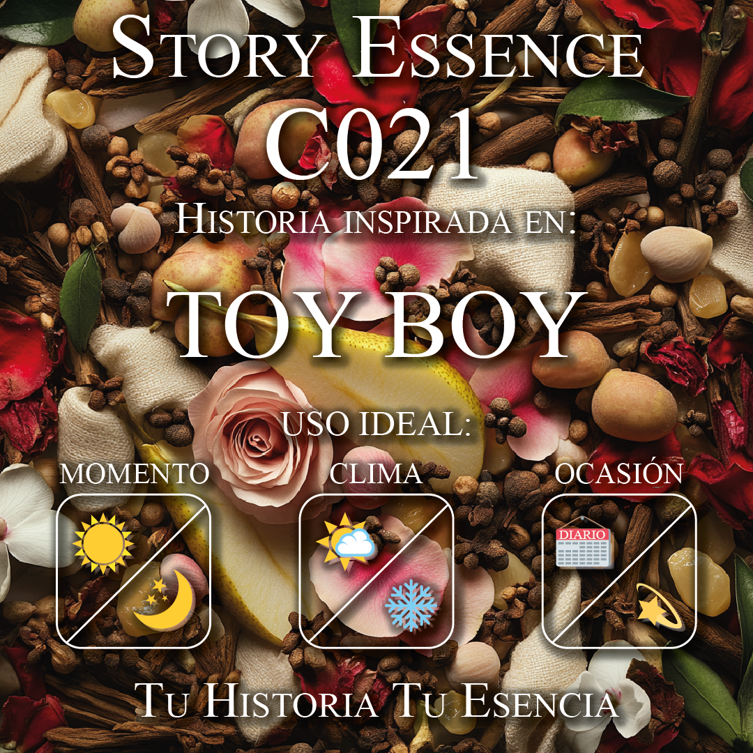 C021 - Inspirado en Toy Boy