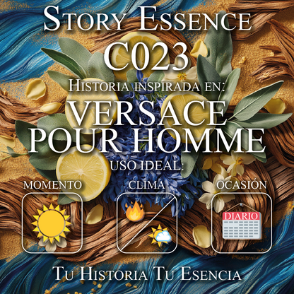 C023 - Inspirado en Versace Pour Homme