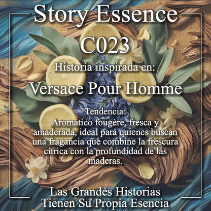C023 - Inspirado en Versace Pour Homme