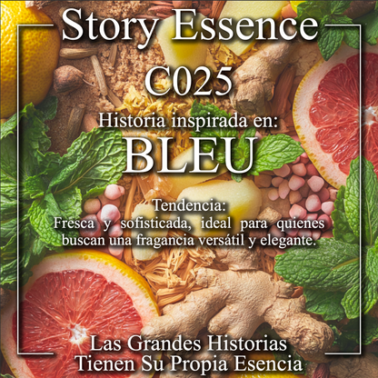 C025 - Inspirado en BLEU