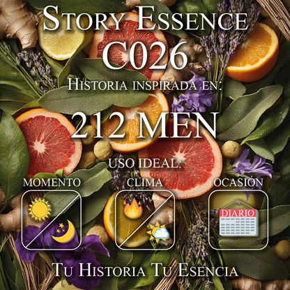C026 - Inspirado en 212 MEN