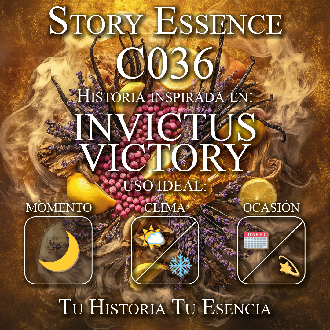 C036 - Inspirado en Invictus Victory
