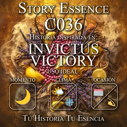 C036 - Inspirado en Invictus Victory