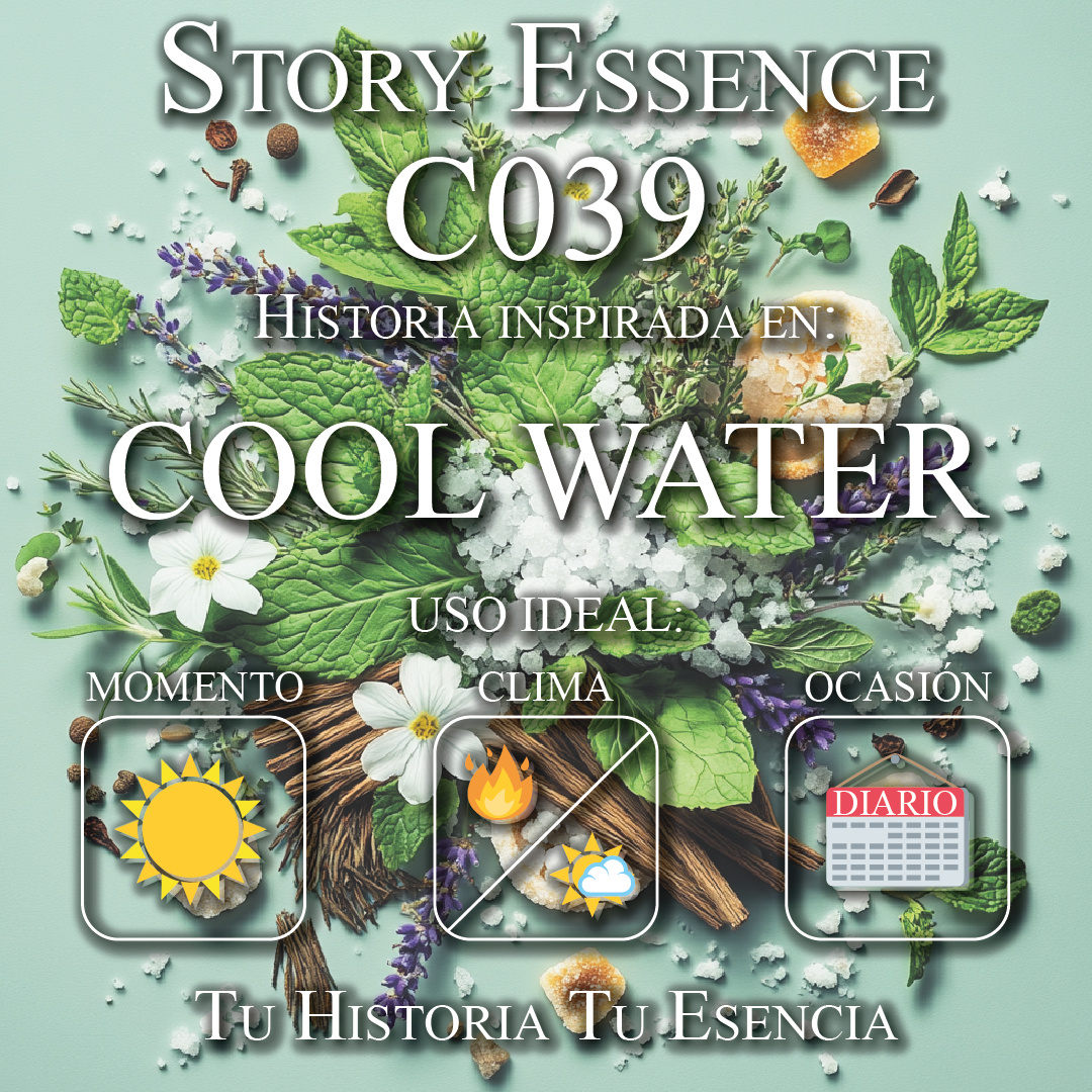 C039 - Inspirado en Cool Water