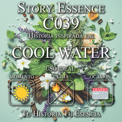 C039 - Inspirado en Cool Water