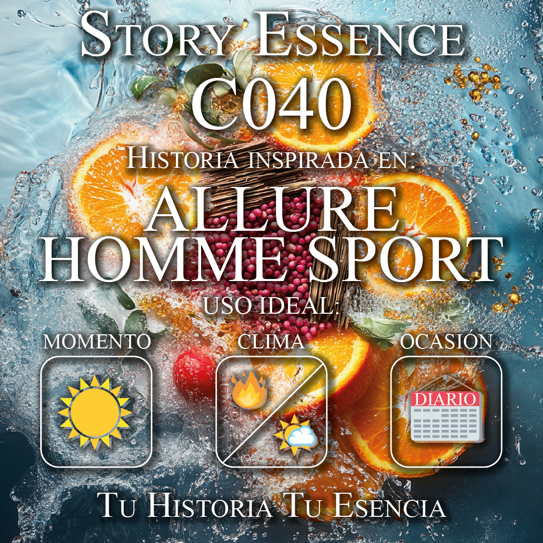C040 - Inspirado en Allure Homme Sport