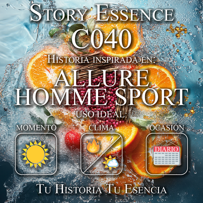 C040 - Inspirado en Allure Homme Sport