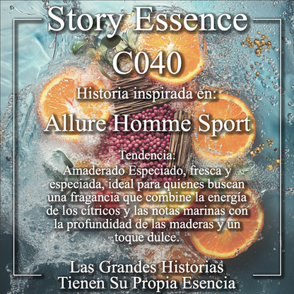 C040 - Inspirado en Allure Homme Sport