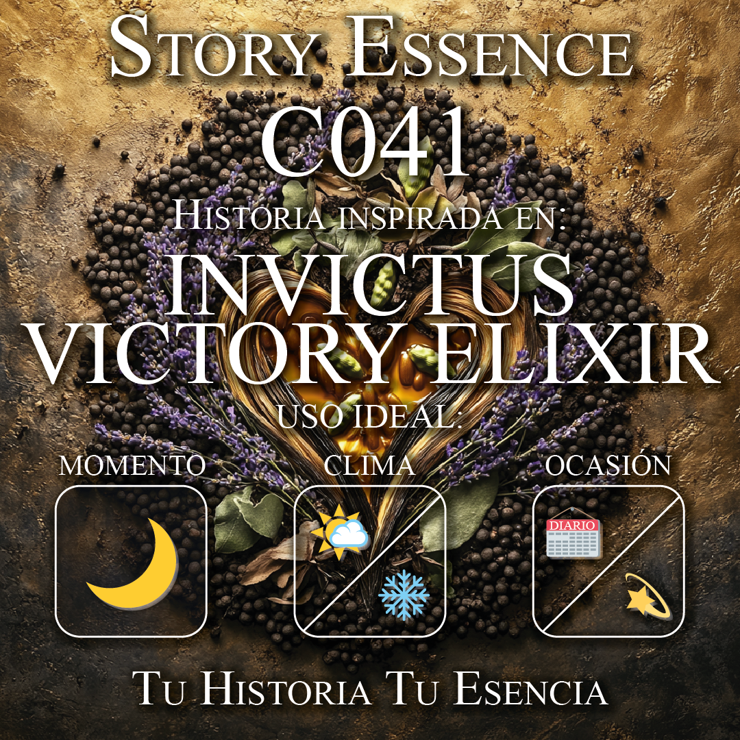 C041 - Inspirado en Invictus Victory Elixir