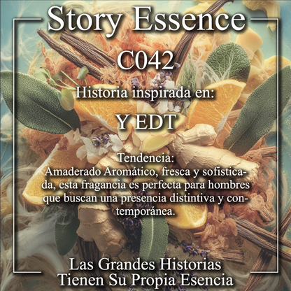 C042 - Inspirado en Y Eau de Toilette