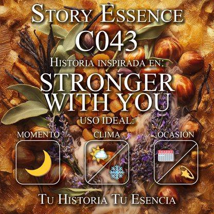 C043 - Inspirado en Stronger With You