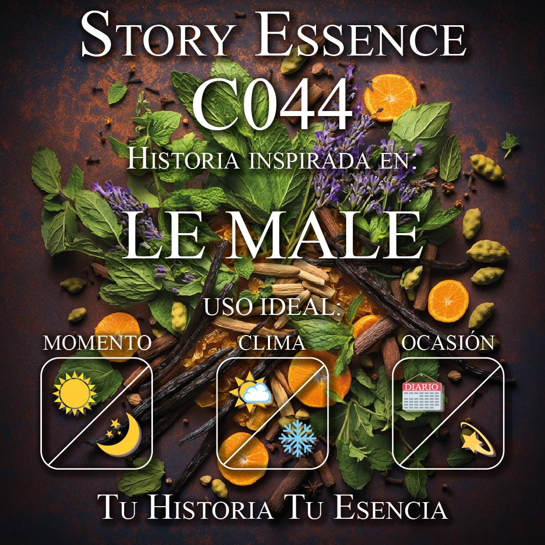 C044 - Inspirado en Le Male