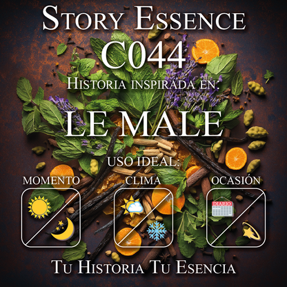 C044 - Inspirado en Le Male