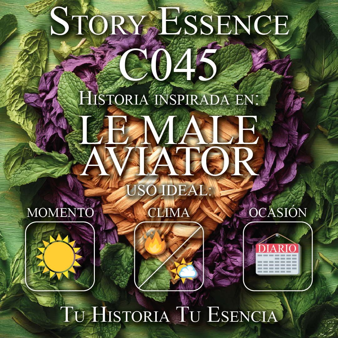 C045 - Inspirado en Le Male Aviator
