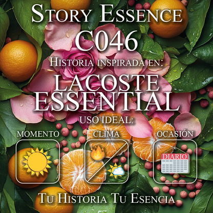 C046 - Inspirado en Lacoste Essential