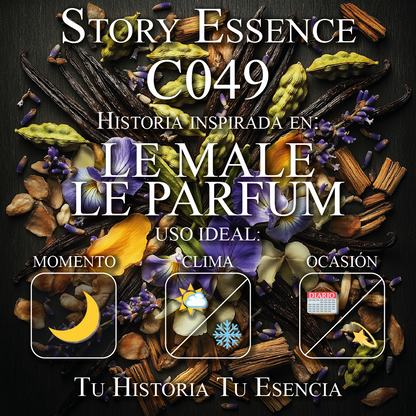 C049 - Inspirado en Le Male Le Parfum