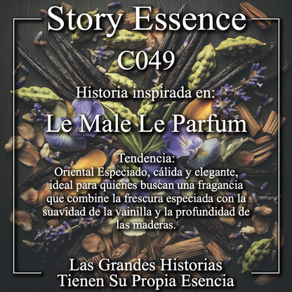 C049 - Inspirado en Le Male Le Parfum