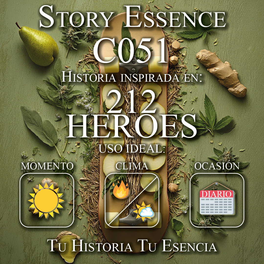 C051 - Inspirado en 212 Heroes For Ever Young