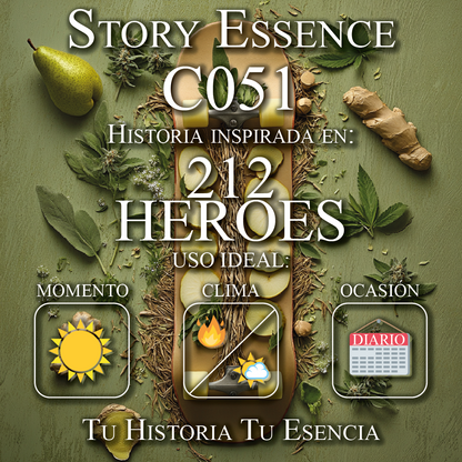 C051 - Inspirado en 212 Heroes For Ever Young