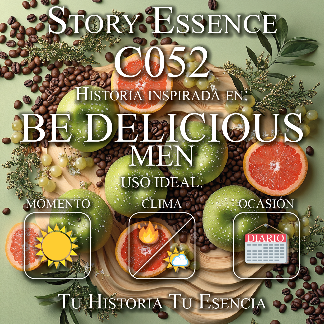 C052 - Inspirado en DKNY Be Delicious Men