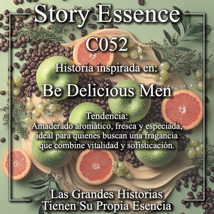 C052 - Inspirado en DKNY Be Delicious Men