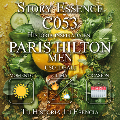 C053 - Inspirado en Paris Hilton for Men