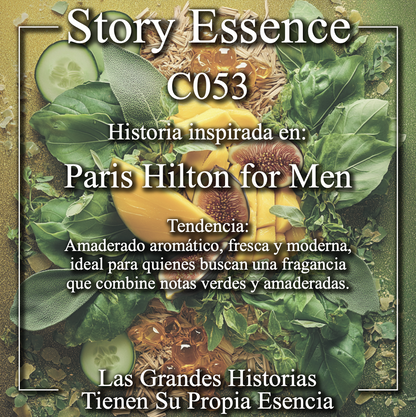 C053 - Inspirado en Paris Hilton for Men