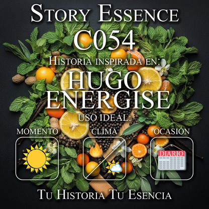 C054 - Inspirado en Hugo Energise