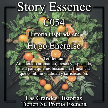 C054 - Inspirado en Hugo Energise